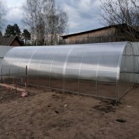 Усиленная теплица в Ульяновске 3 на 6