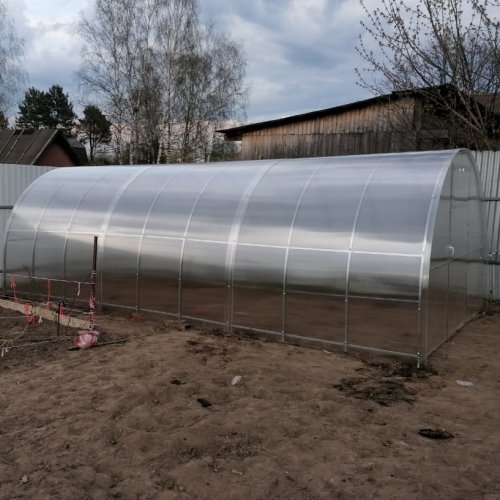 Усиленная теплица в Ульяновске 3 на 6