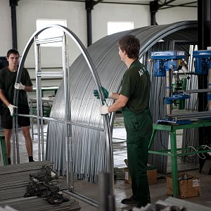 теплицы и парники - завод производитель в ульяновской области